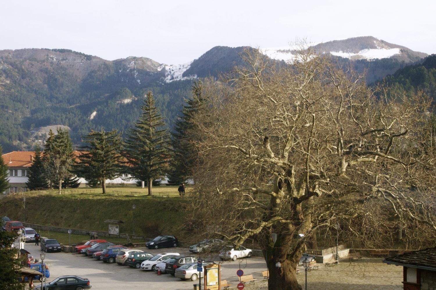 Hotel Galaxias Metsovo Extérieur photo