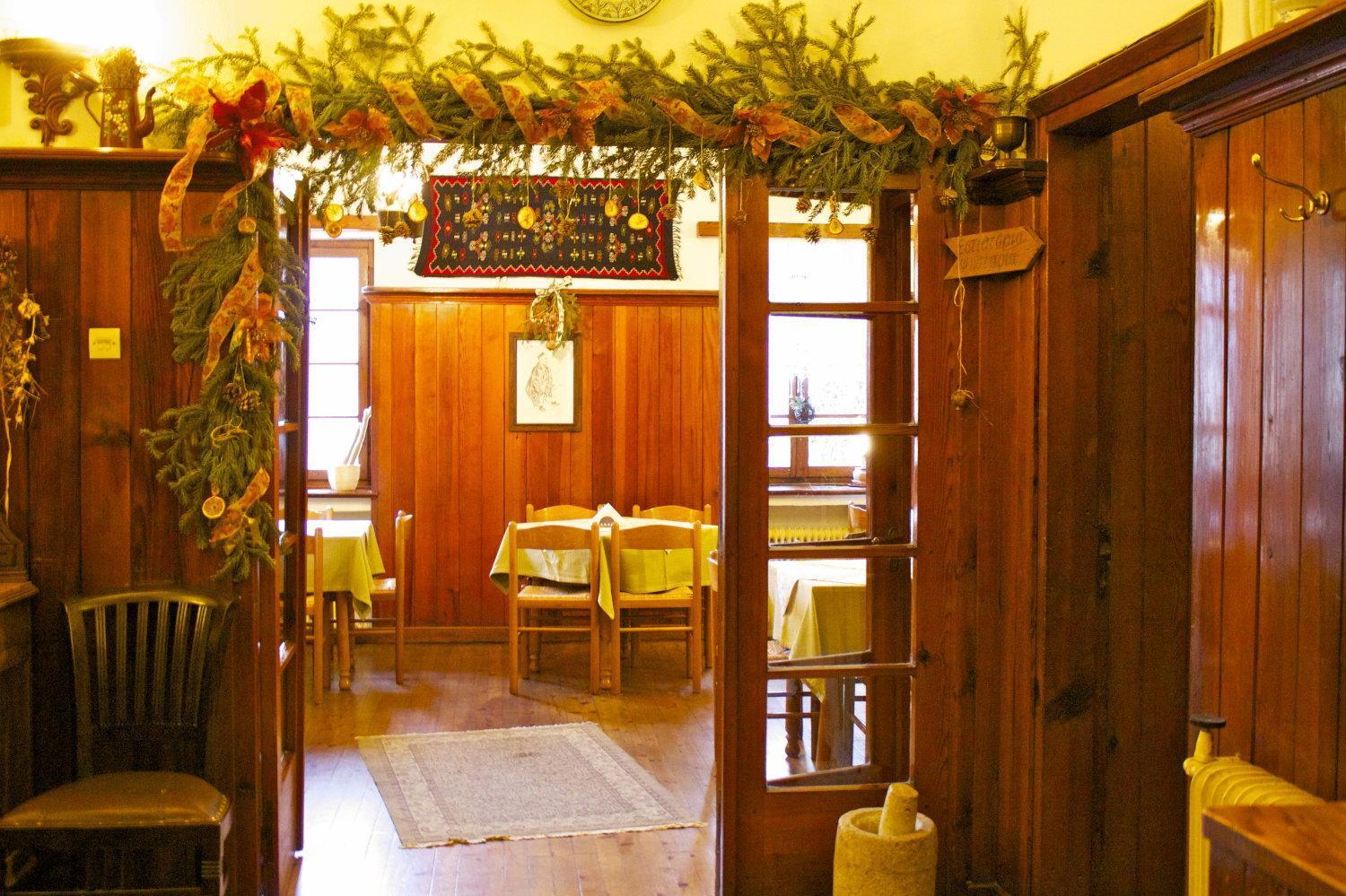 Hotel Galaxias Metsovo Extérieur photo