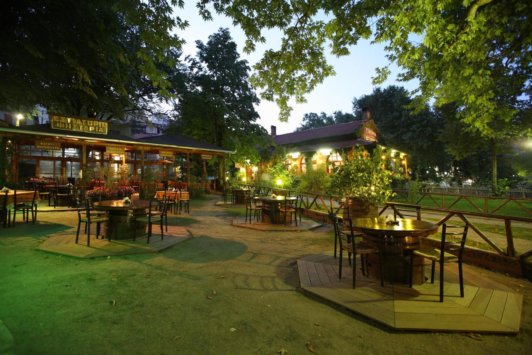Hotel Galaxias Metsovo Extérieur photo