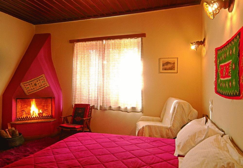 Hotel Galaxias Metsovo Chambre photo