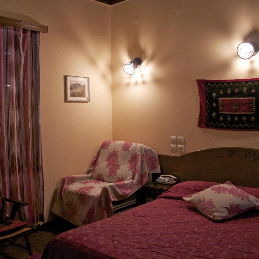 Hotel Galaxias Metsovo Chambre photo